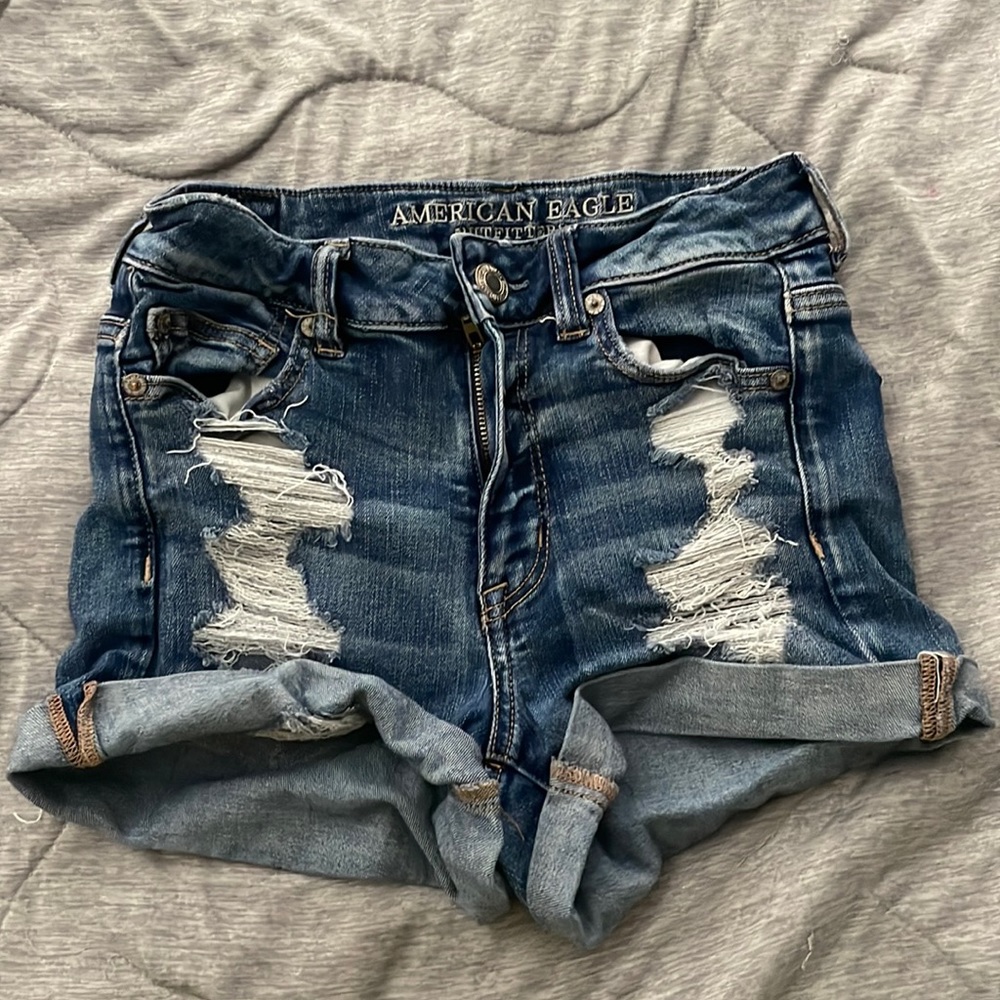 Jean American Eagle Shorts